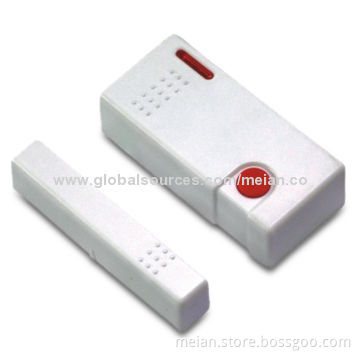 GSM Door Magnetic 433MHz Sensors with Tamper Alarm and Auto-status Report